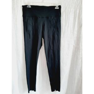 Gap fit blackout technology sz small black leggings